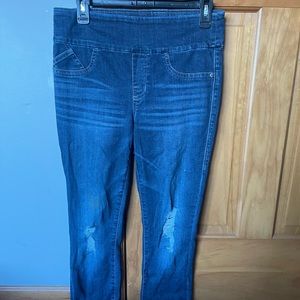 Women’s Rock & Republic pull on skinny jeans